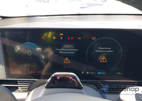 2025 Hyundai Ioniq 5 Sel z USA, uszkodzony, nr VIN 7YAKNDDCASY023125